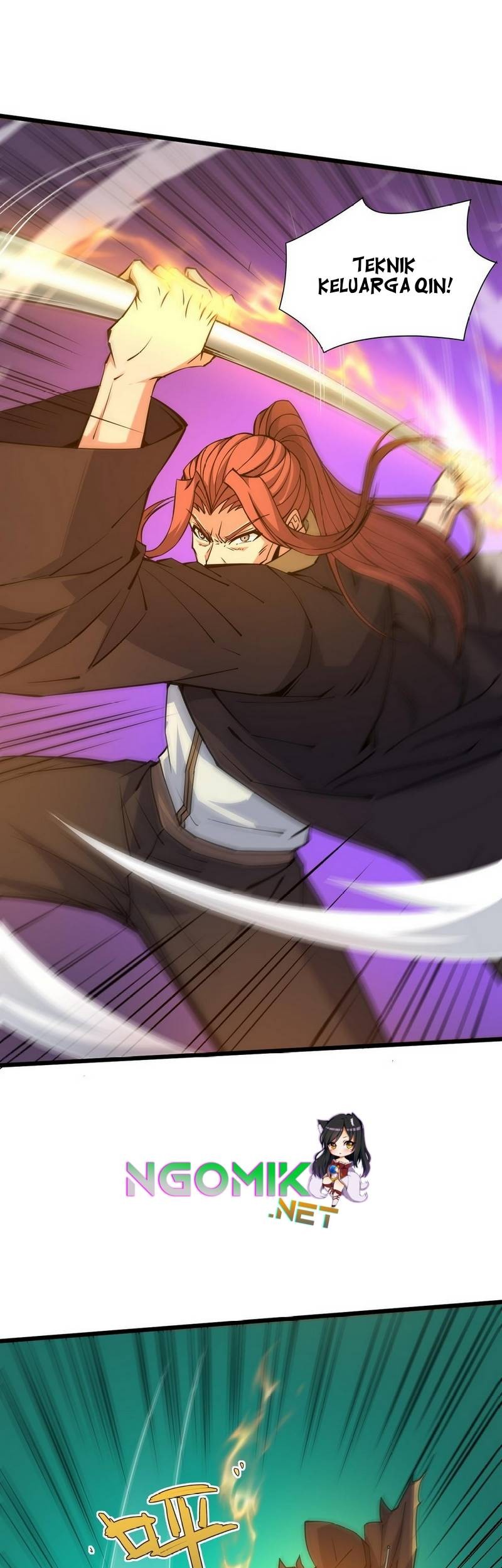 Second Fight Against the Heavens Bab 19 halaman 32