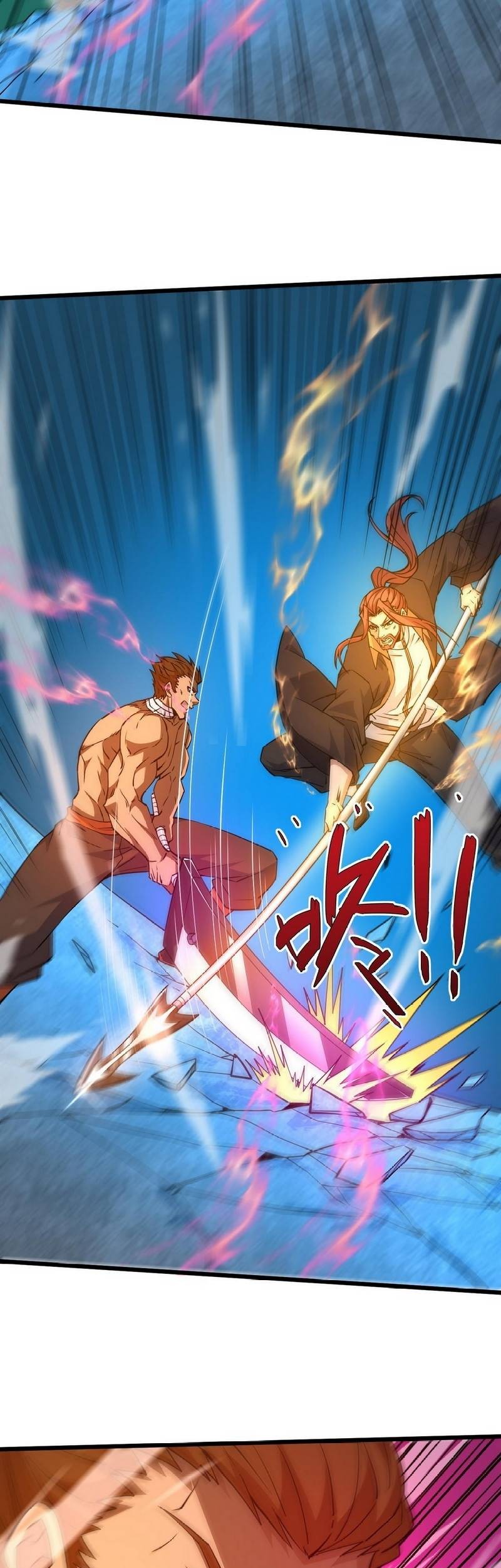 Second Fight Against the Heavens Bab 19 halaman 34