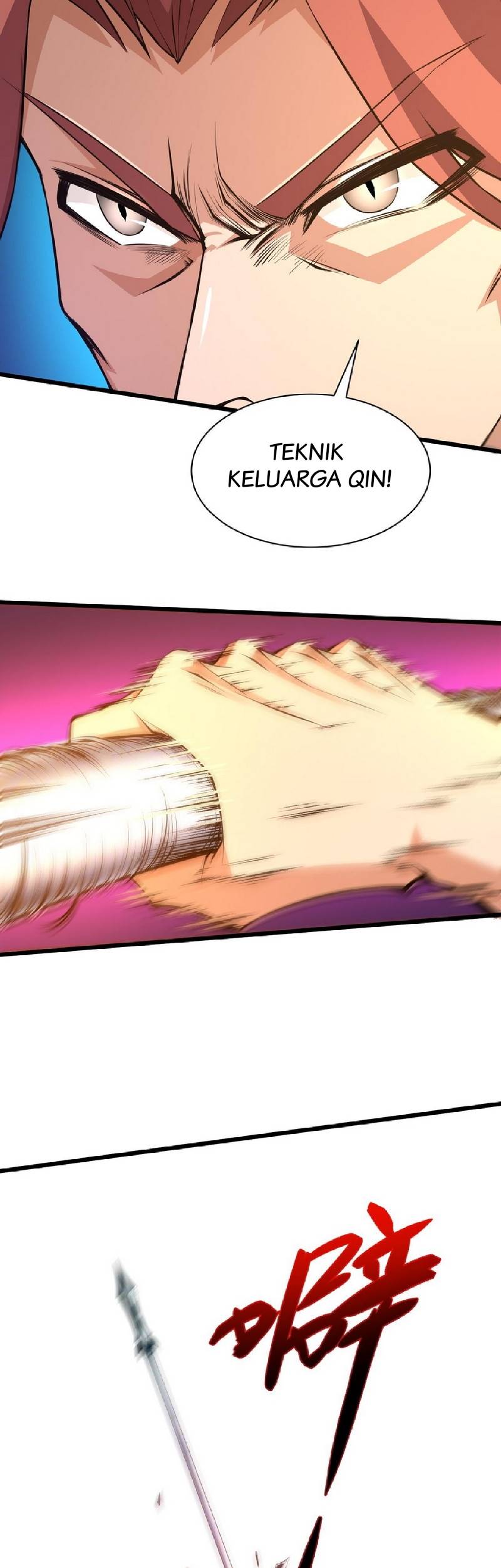 Second Fight Against the Heavens Bab 19 halaman 44