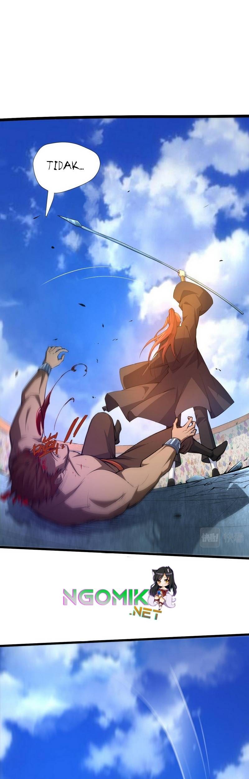 Second Fight Against the Heavens Bab 19 halaman 47