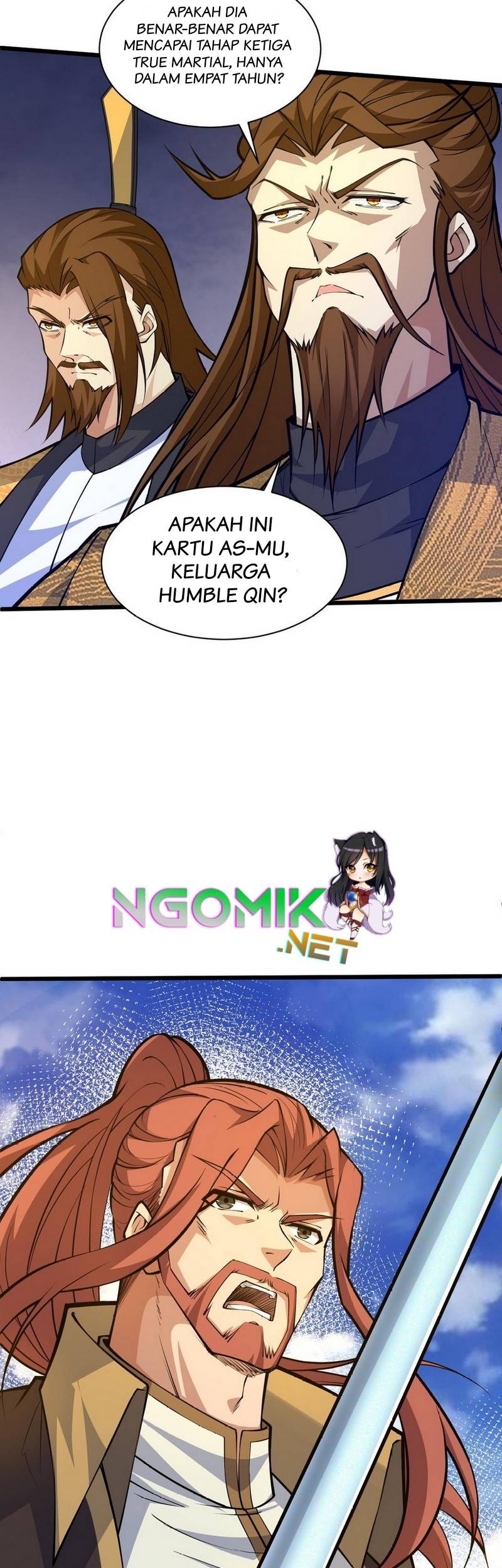 Second Fight Against the Heavens Bab 19 halaman 59