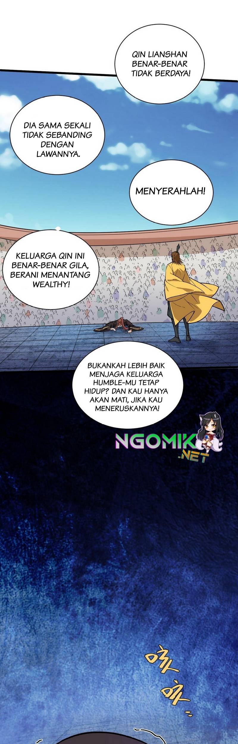 Second Fight Against the Heavens chapter 20 halaman 44