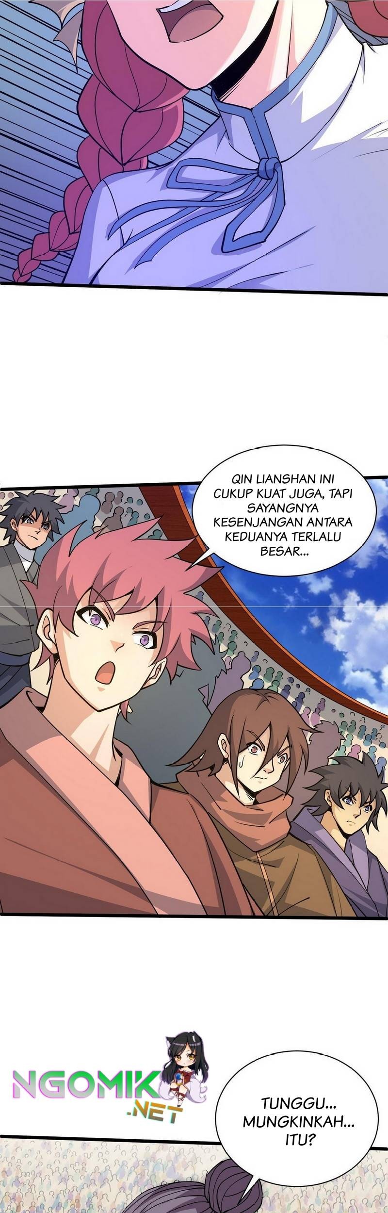 Second Fight Against the Heavens chapter 21 halaman 12