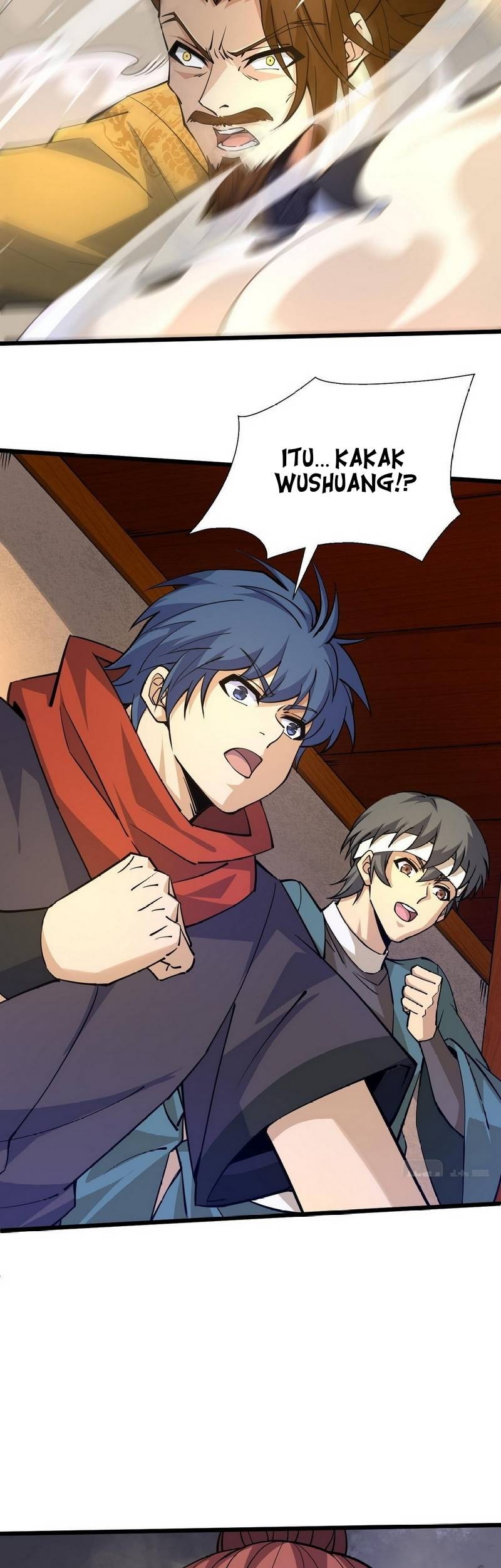 Second Fight Against the Heavens chapter 21 halaman 18