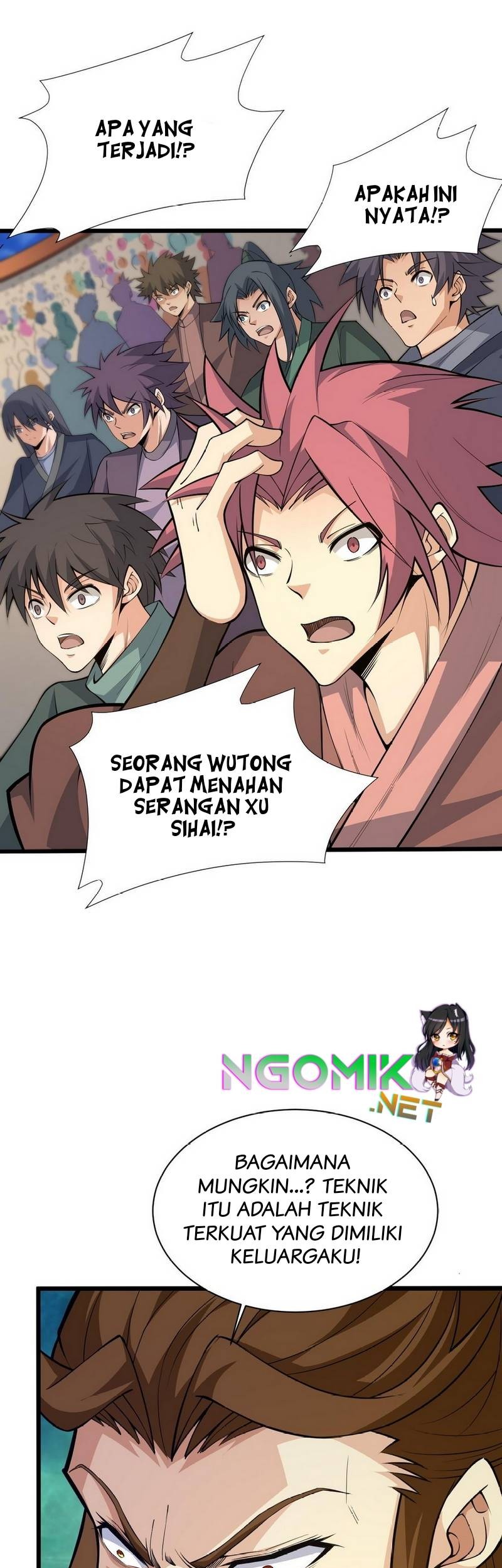 Second Fight Against the Heavens chapter 21 halaman 24