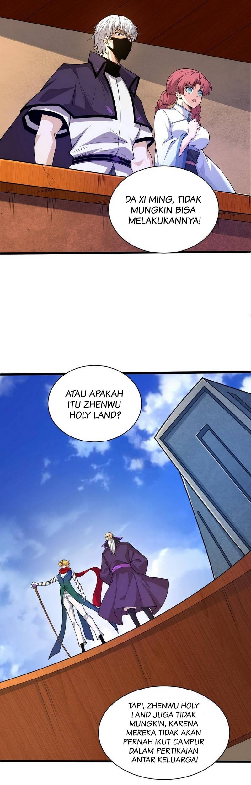 Second Fight Against the Heavens chapter 21 halaman 26