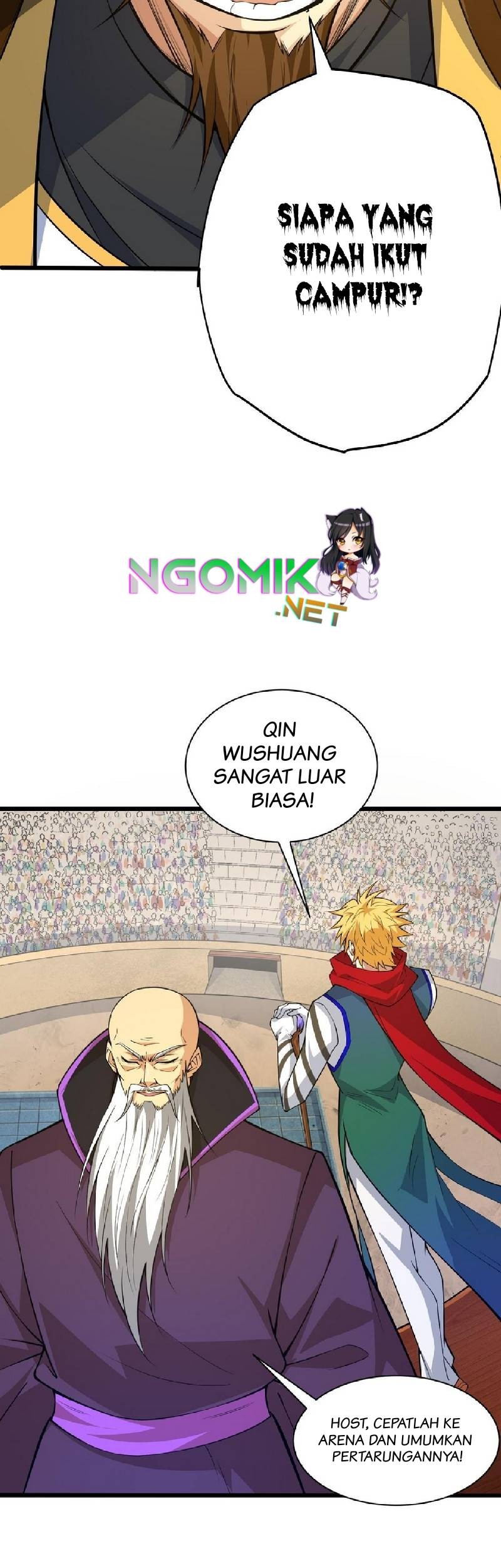 Second Fight Against the Heavens chapter 21 halaman 28