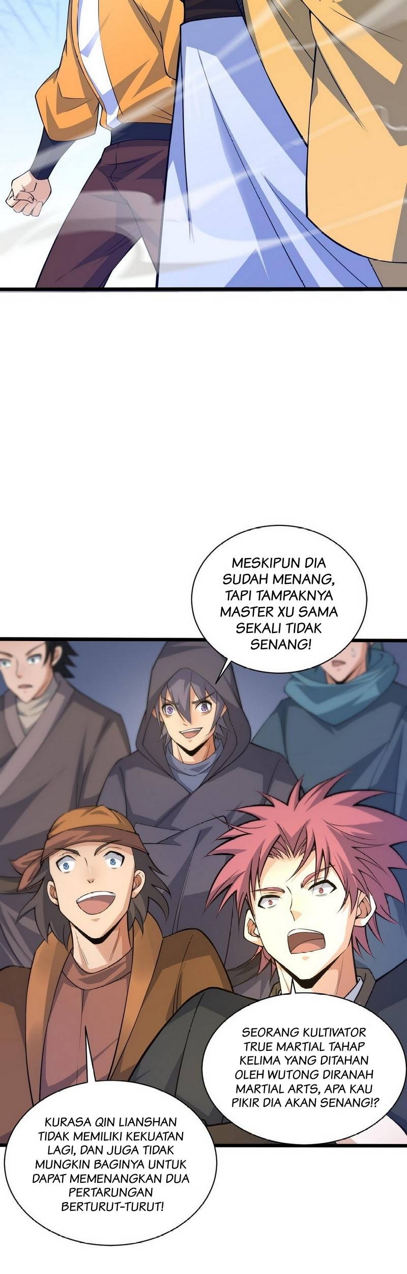 Second Fight Against the Heavens chapter 21 halaman 32