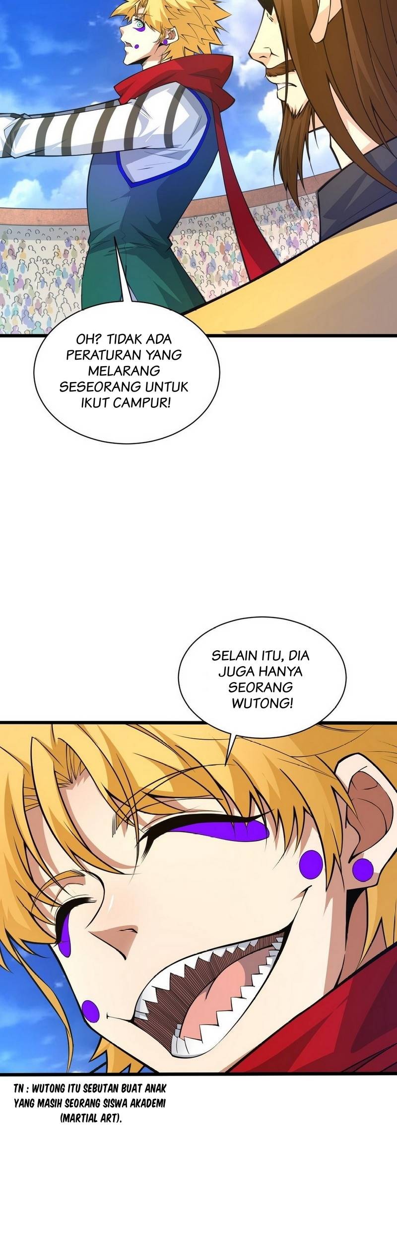 Second Fight Against the Heavens chapter 21 halaman 34