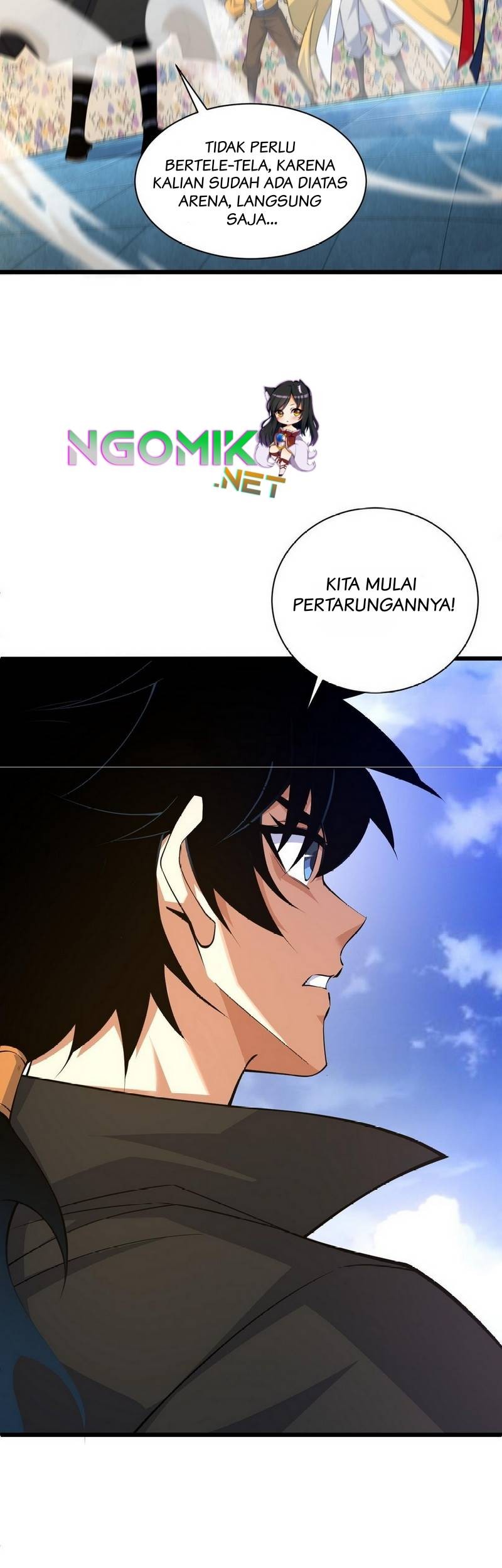 Second Fight Against the Heavens chapter 21 halaman 36