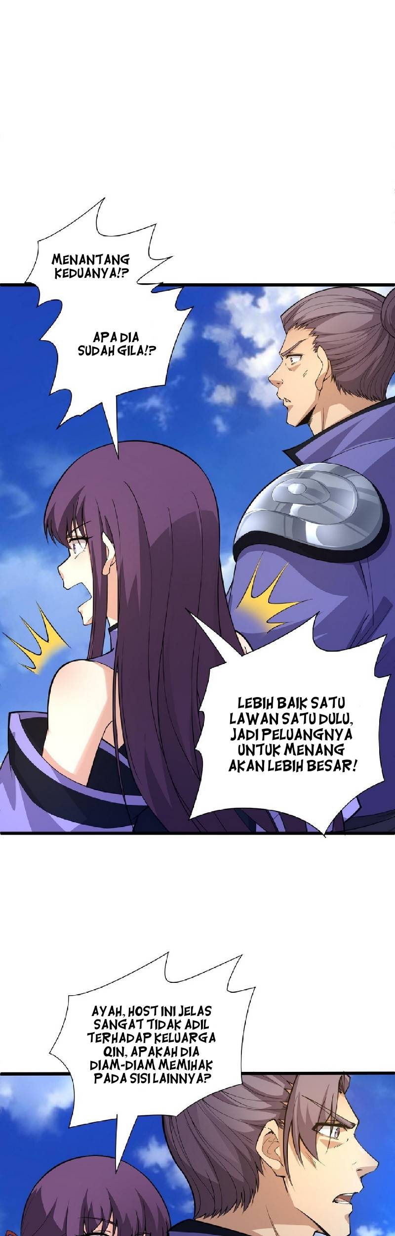 Second Fight Against the Heavens chapter 21 halaman 38