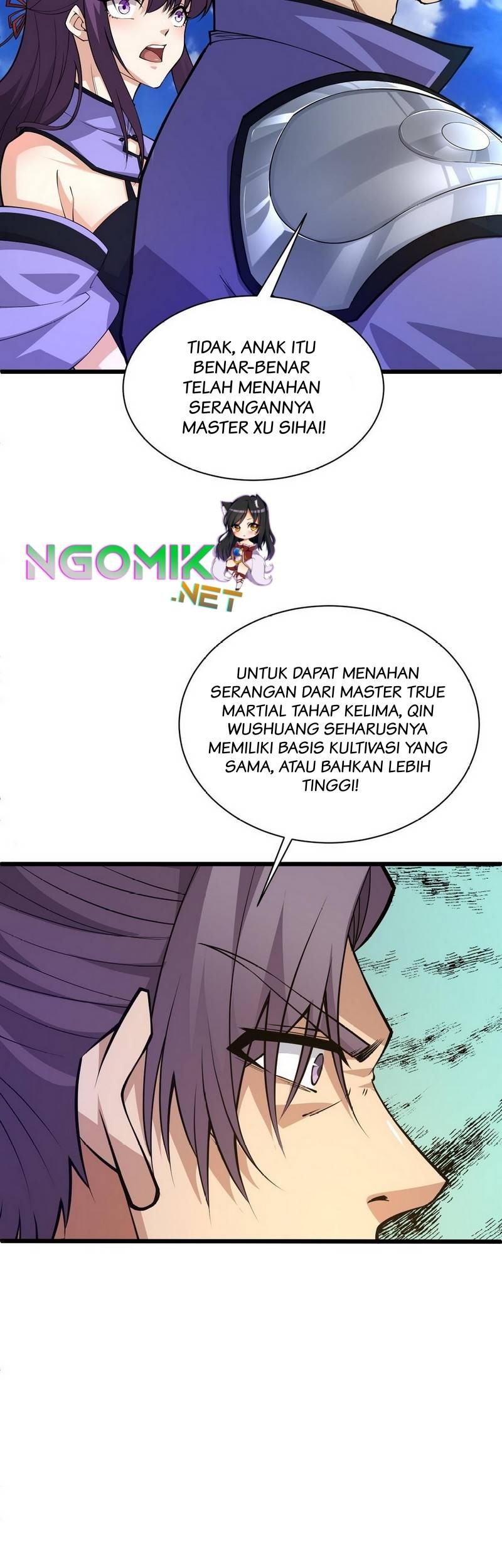 Second Fight Against the Heavens chapter 21 halaman 39