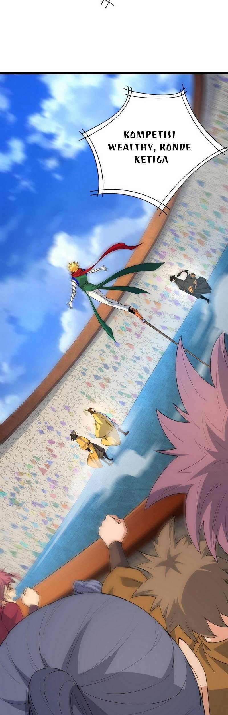 Second Fight Against the Heavens chapter 21 halaman 43