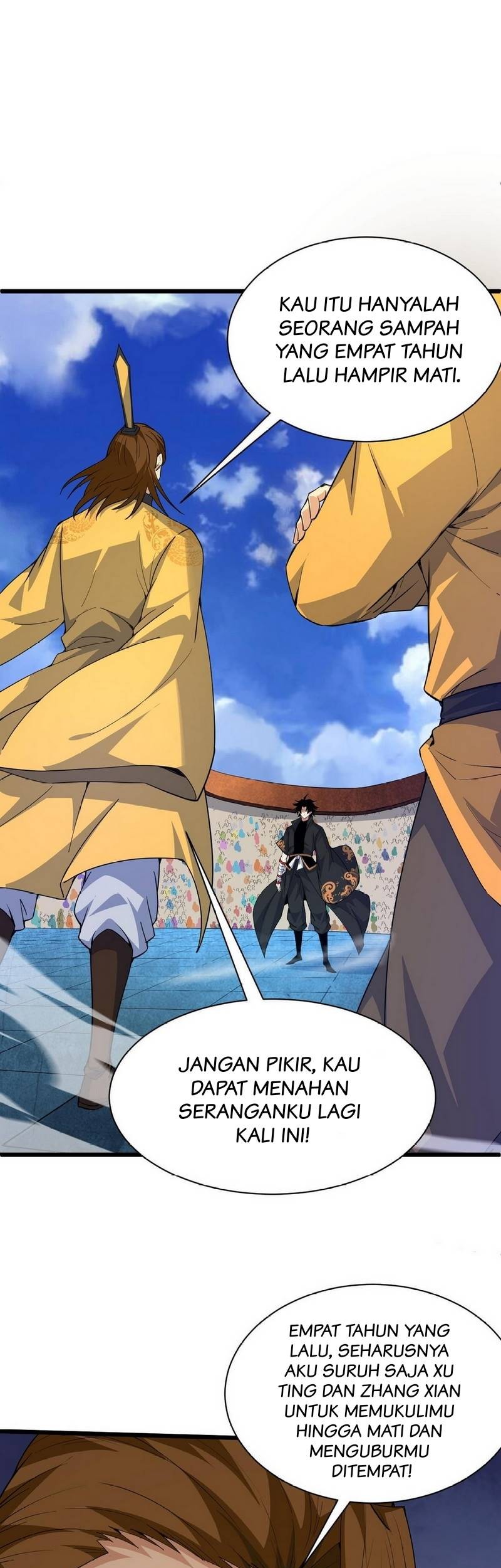 Second Fight Against the Heavens chapter 21 halaman 45