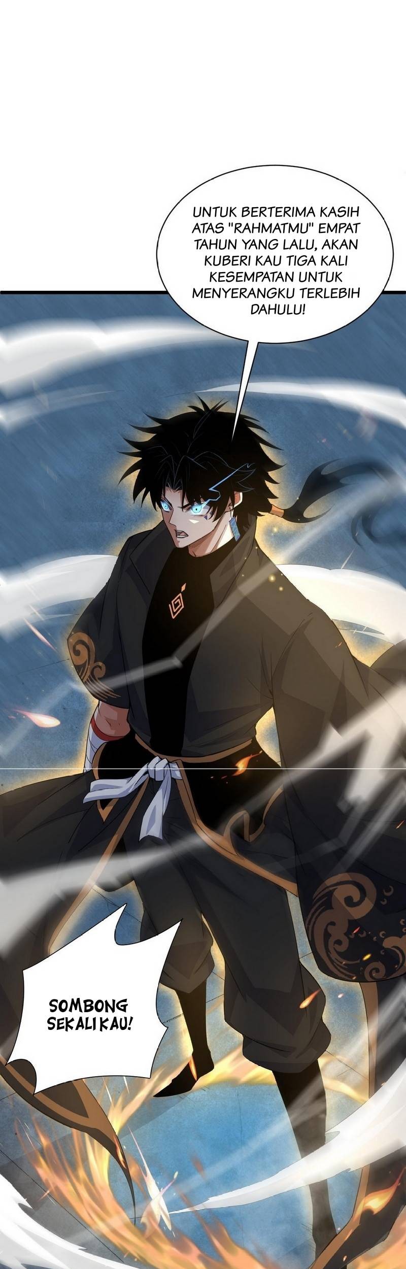 Second Fight Against the Heavens chapter 21 halaman 49