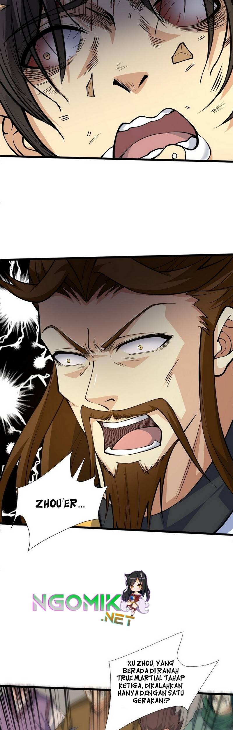 Second Fight Against the Heavens chapter 21 halaman 59