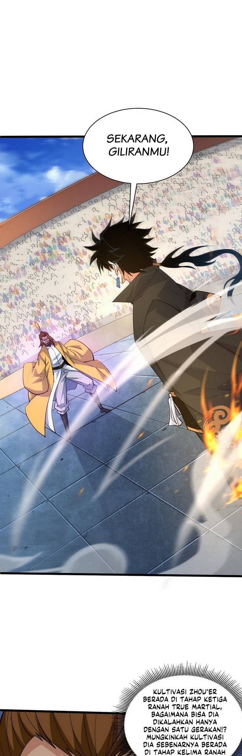 Second Fight Against the Heavens chapter 21 halaman 61