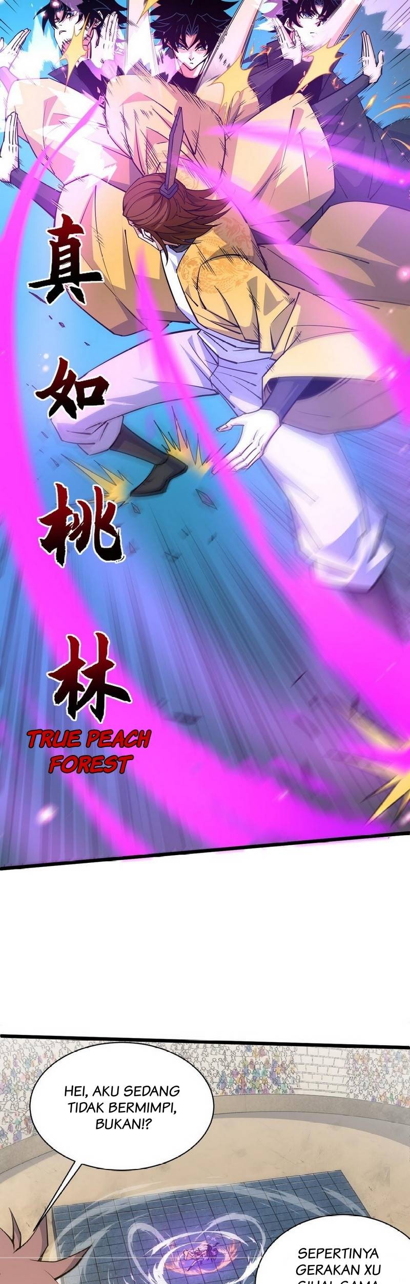 Second Fight Against the Heavens chapter 21 halaman 65