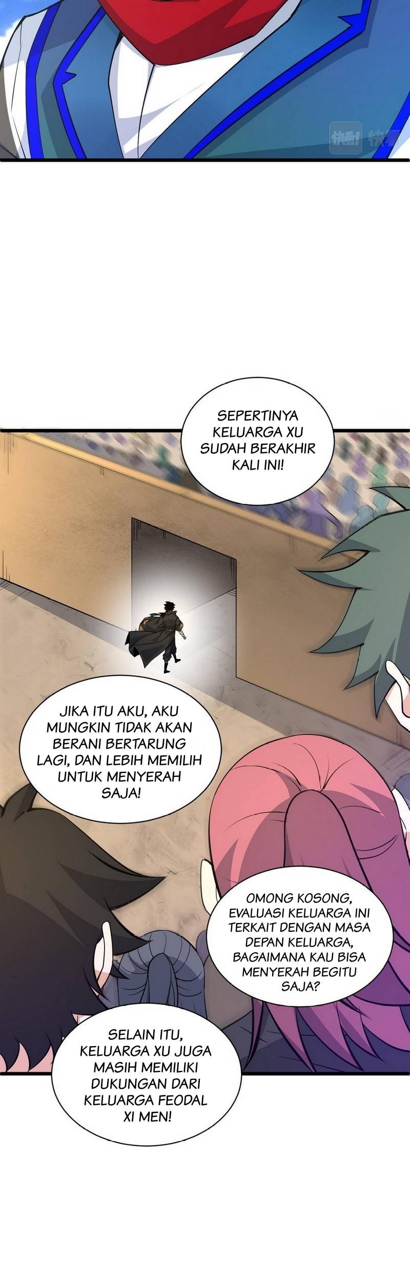 Second Fight Against the Heavens chapter 22 halaman 42