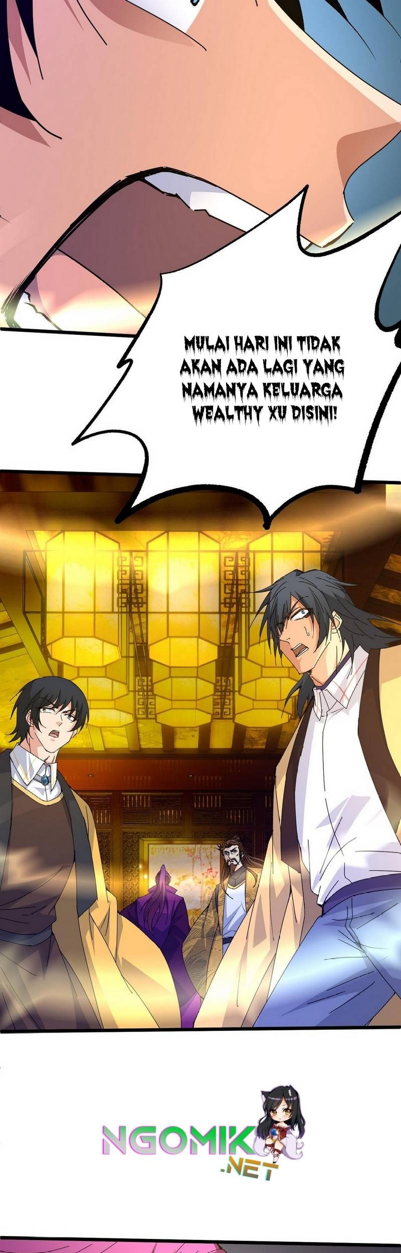 Second Fight Against the Heavens chapter 23 halaman 24