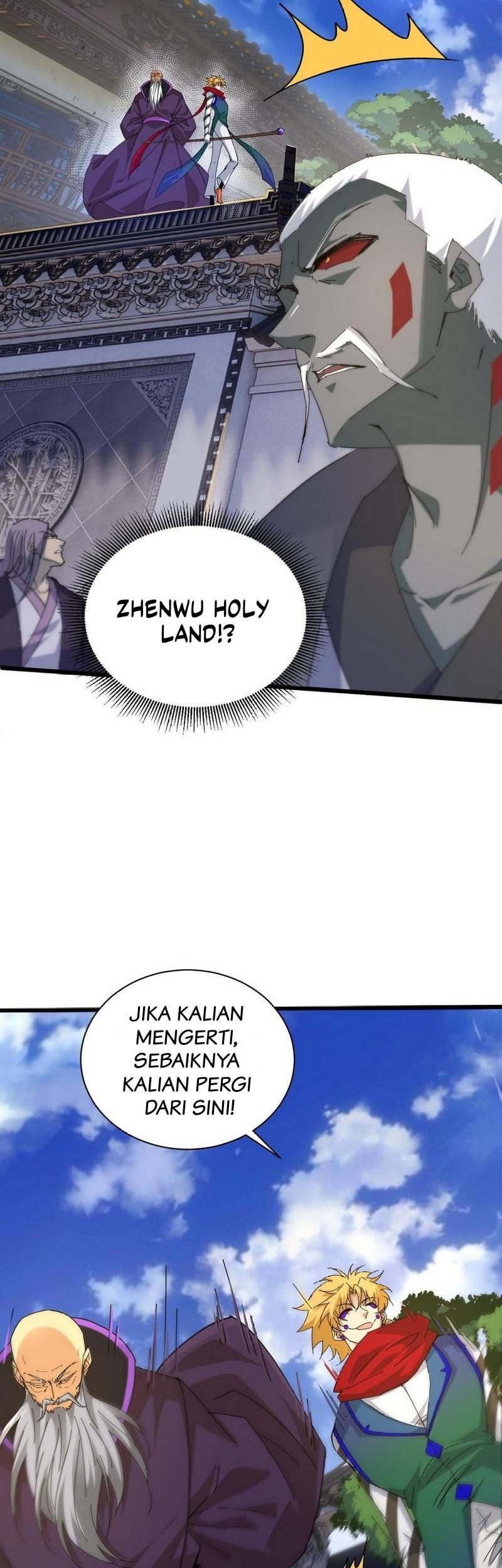 Second Fight Against the Heavens chapter 23 halaman 30