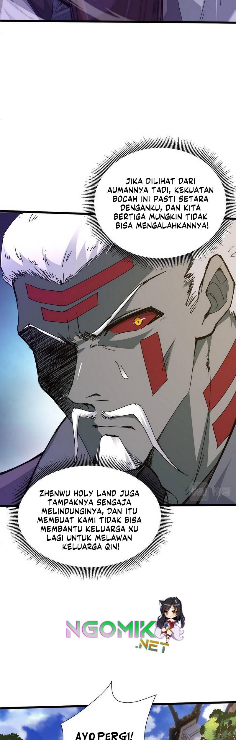 Second Fight Against the Heavens chapter 23 halaman 32