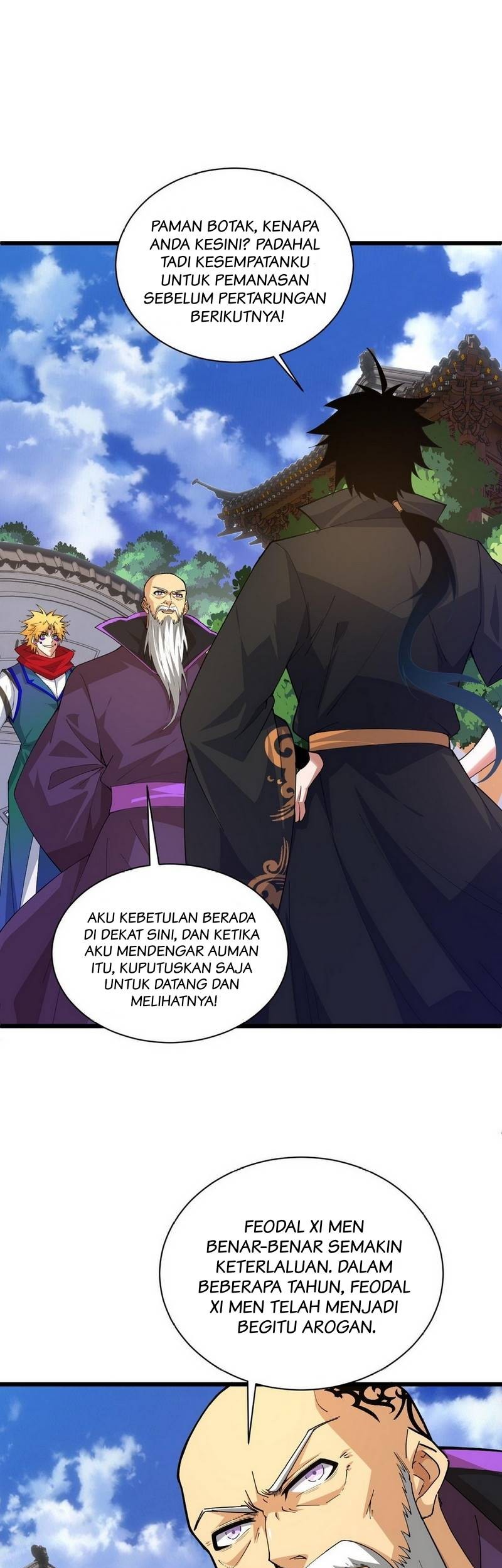 Second Fight Against the Heavens chapter 23 halaman 34