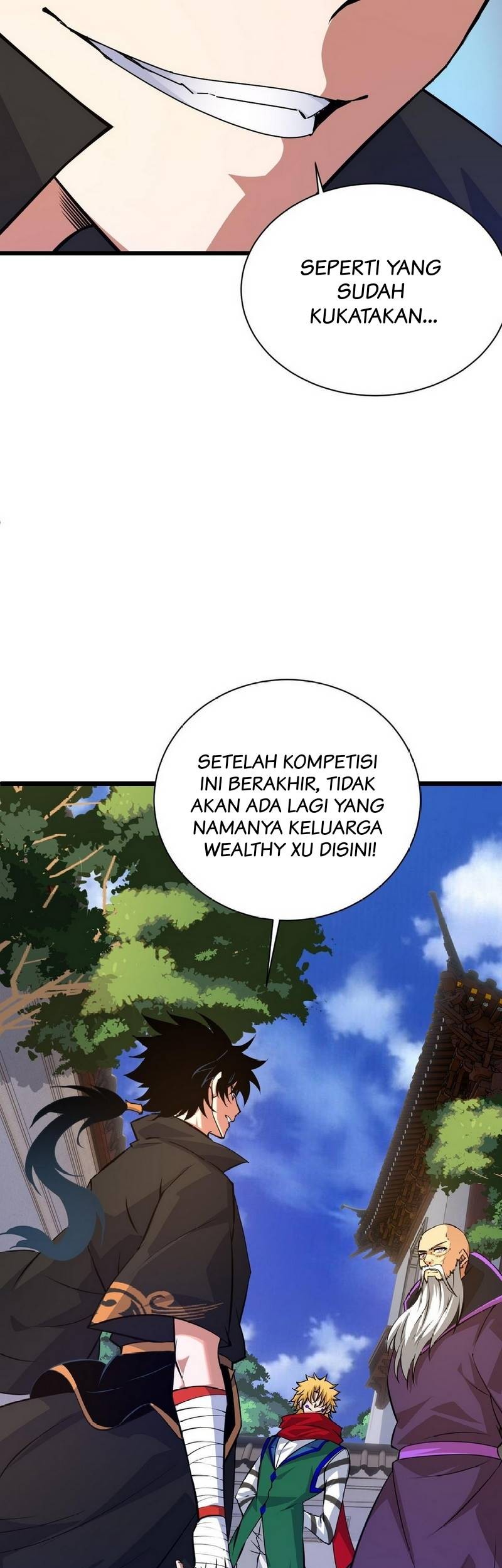 Second Fight Against the Heavens chapter 23 halaman 42