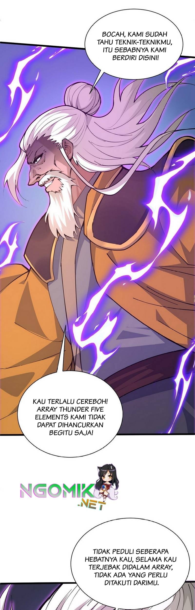 Second Fight Against the Heavens chapter 24 halaman 24