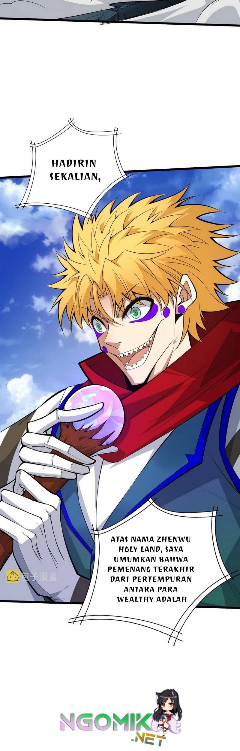 Second Fight Against the Heavens chapter 25 halaman 44