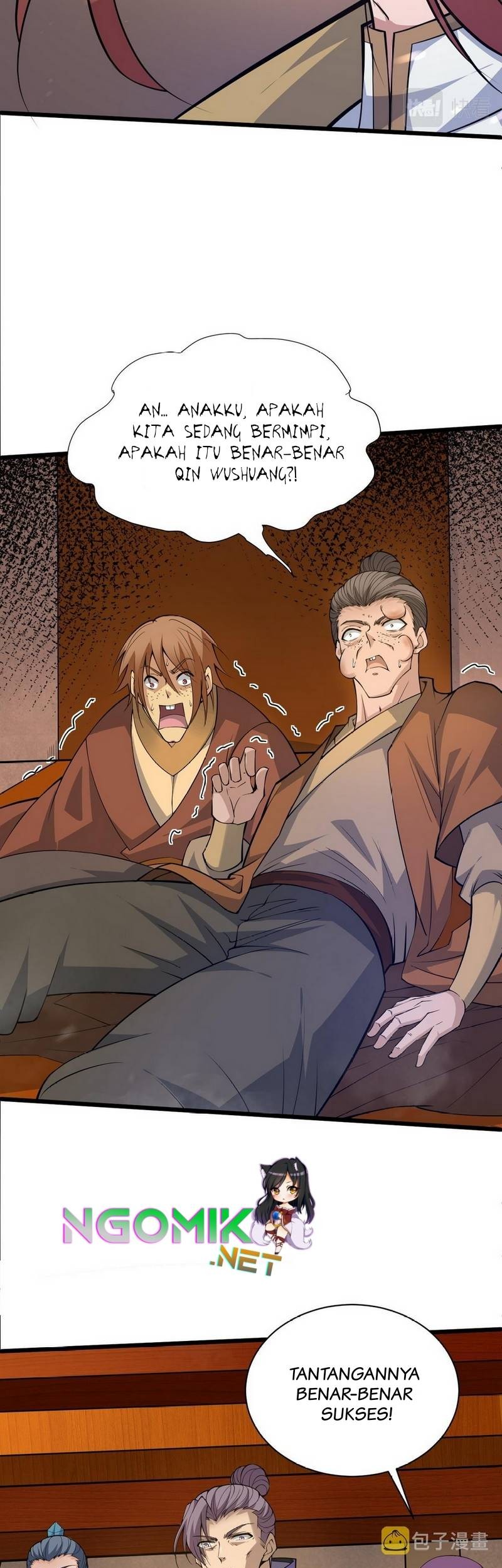 Second Fight Against the Heavens chapter 25 halaman 48