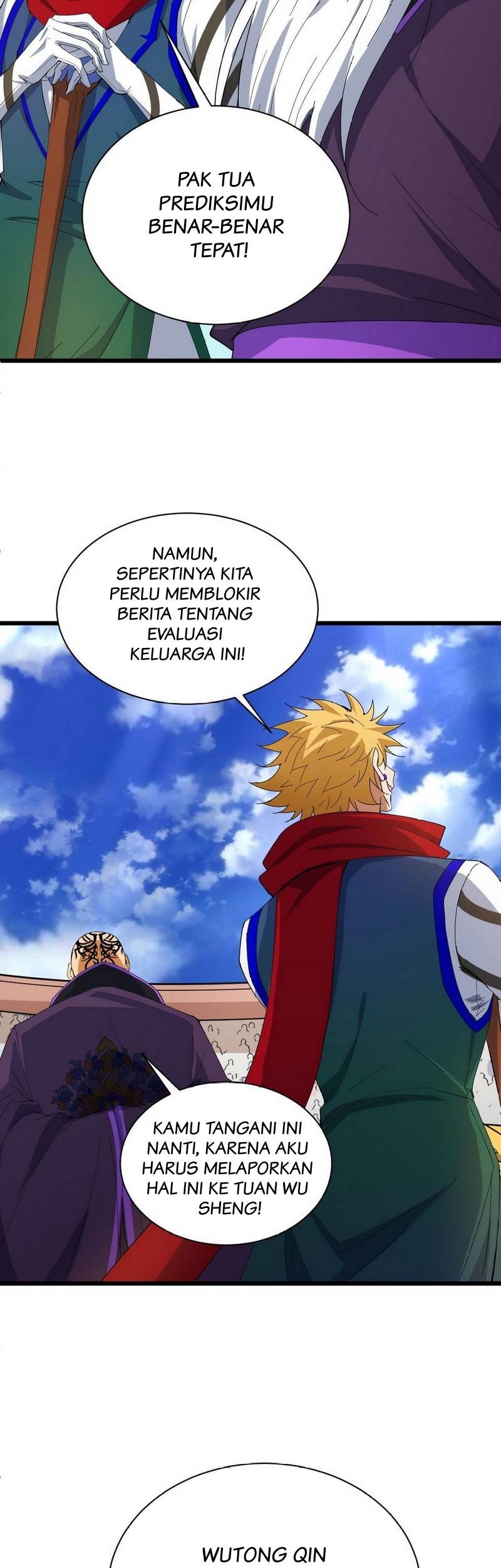 Second Fight Against the Heavens chapter 25 halaman 62
