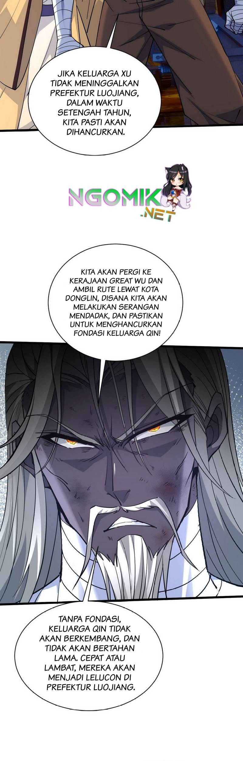 Second Fight Against the Heavens Bab 26 halaman 24
