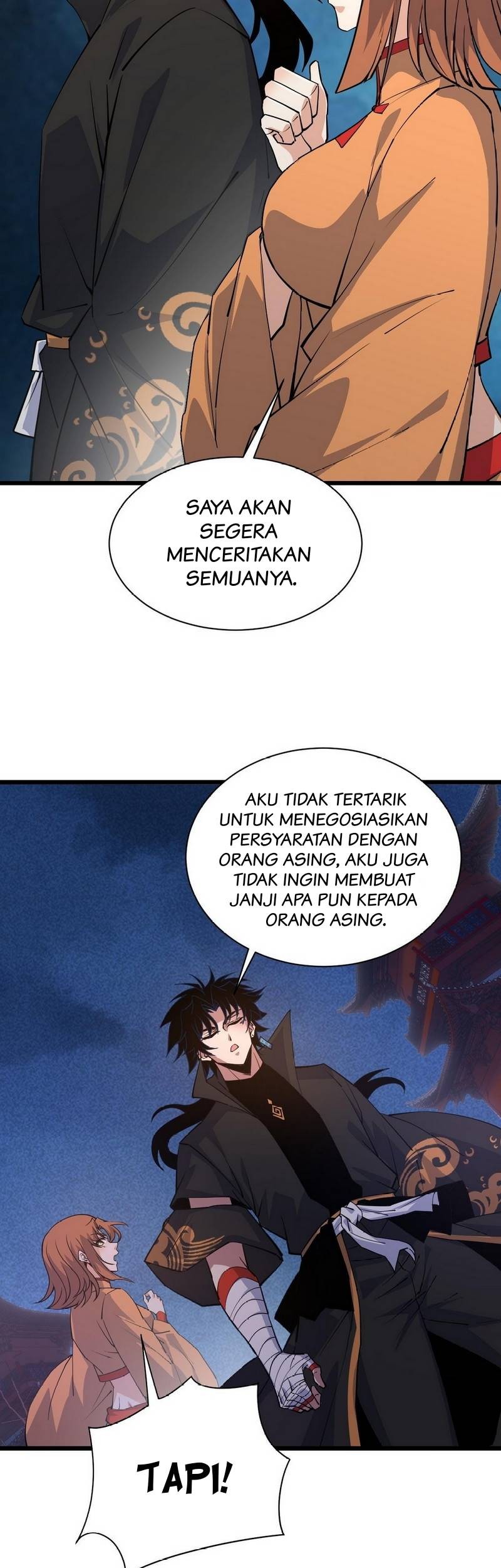 Second Fight Against the Heavens Bab 26 halaman 34