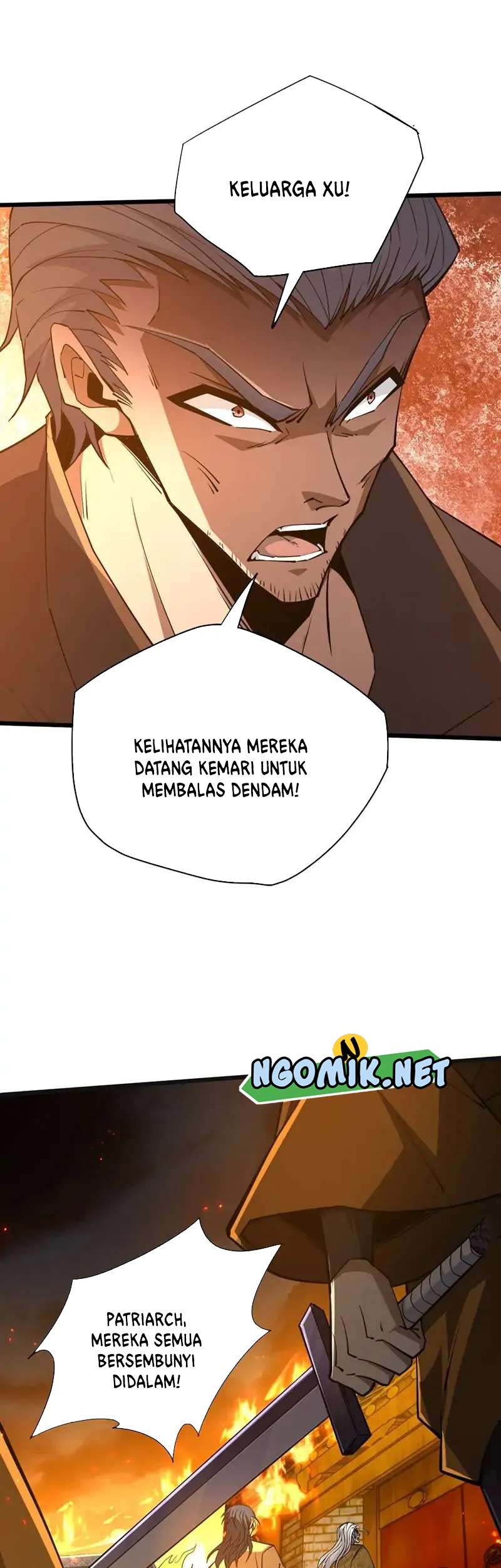 Second Fight Against the Heavens Bab 27 halaman 5