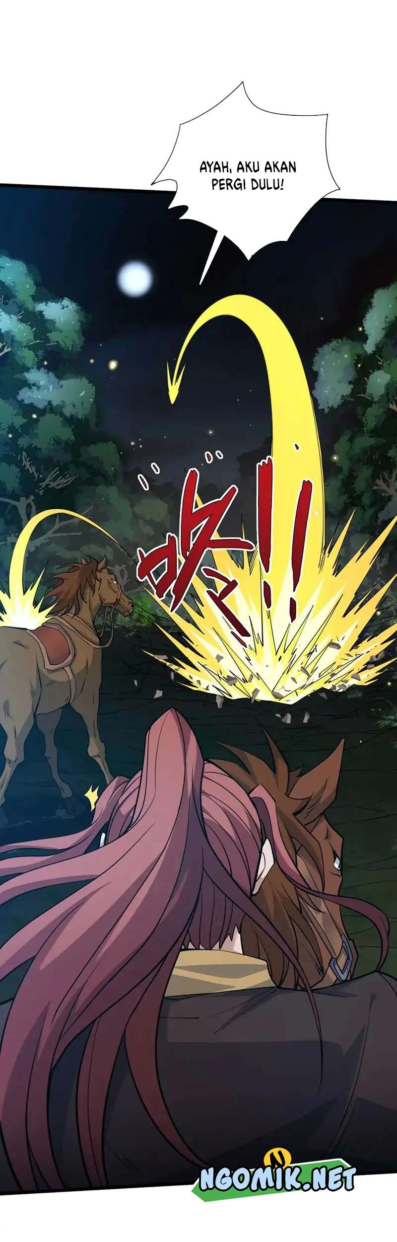 Second Fight Against the Heavens Bab 27 halaman 24