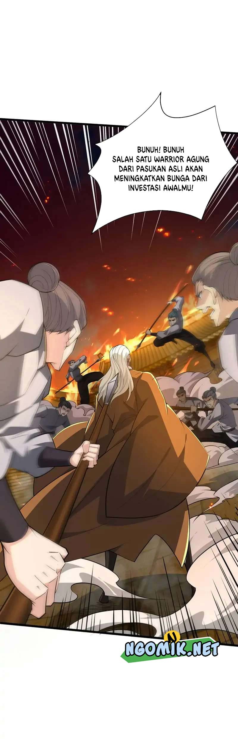 Second Fight Against the Heavens Bab 27 halaman 30