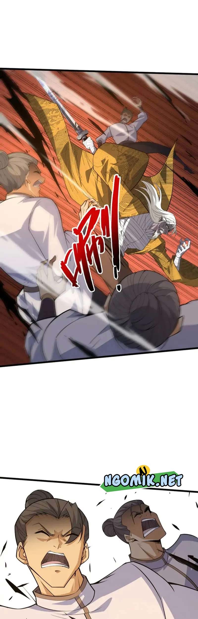 Second Fight Against the Heavens Bab 27 halaman 33
