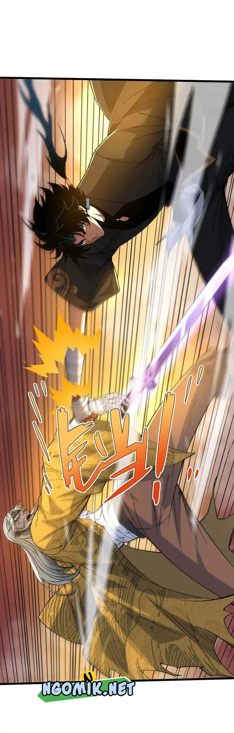 Second Fight Against the Heavens Bab 28 halaman 24