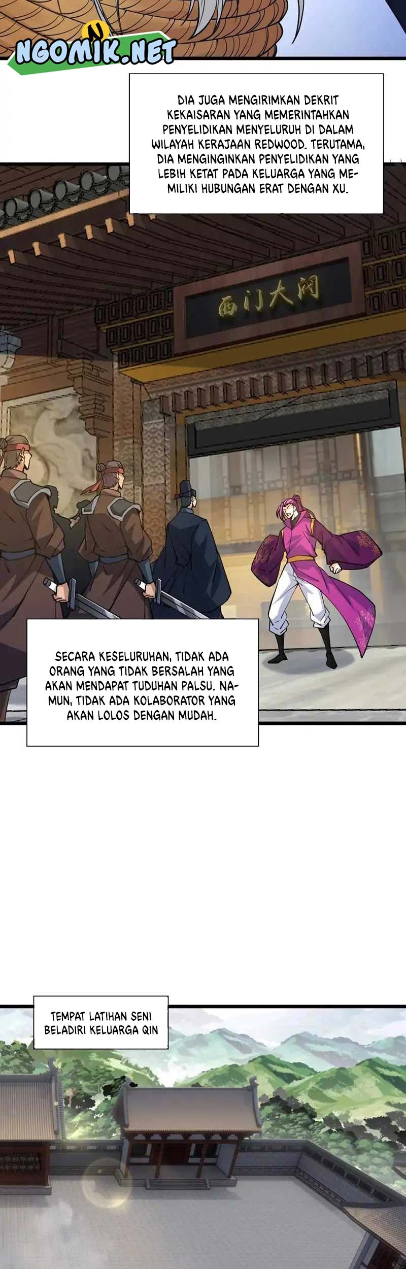 Second Fight Against the Heavens chapter 29 halaman 30