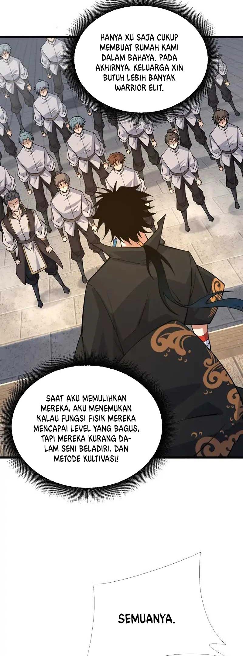 Second Fight Against the Heavens chapter 29 halaman 33