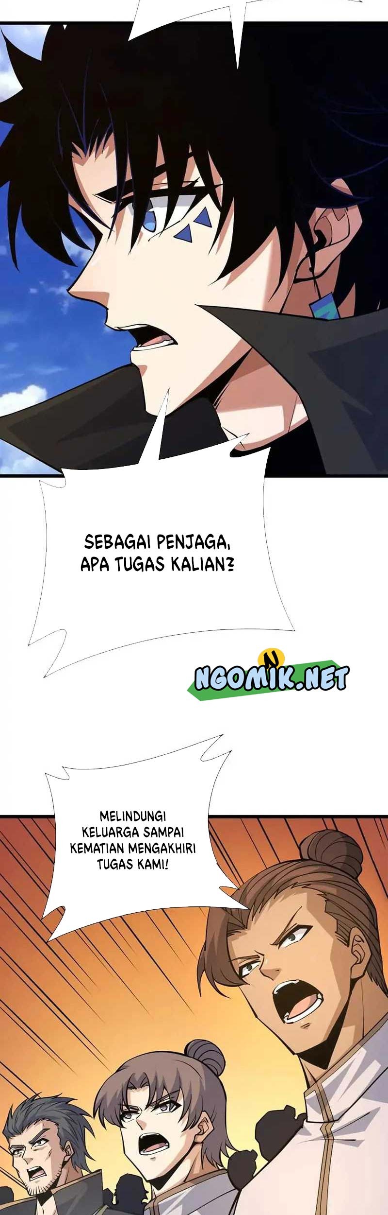 Second Fight Against the Heavens chapter 29 halaman 34