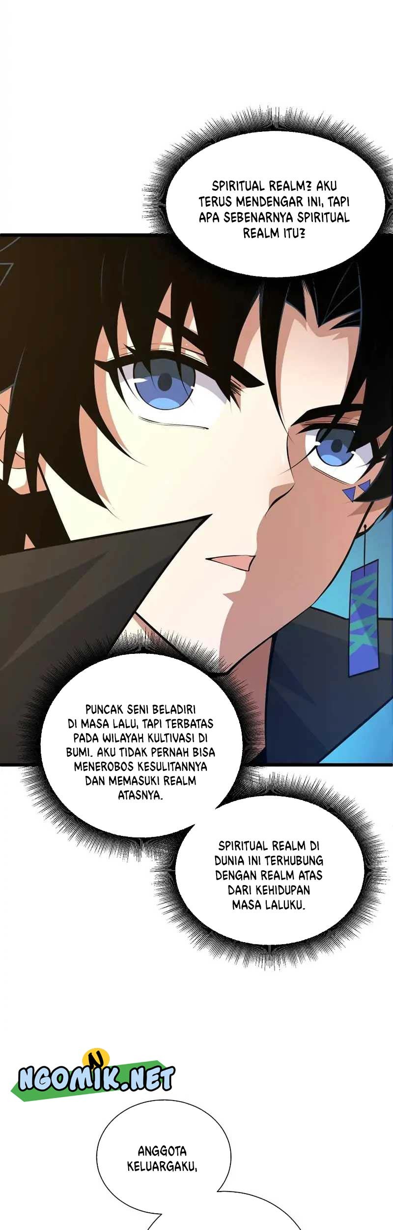 Second Fight Against the Heavens chapter 30 halaman 14