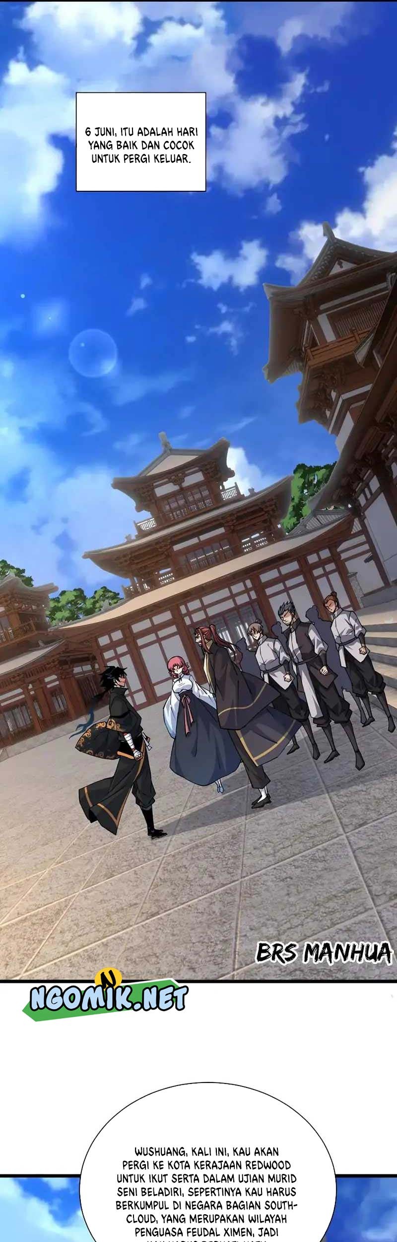 Second Fight Against the Heavens chapter 30 halaman 30