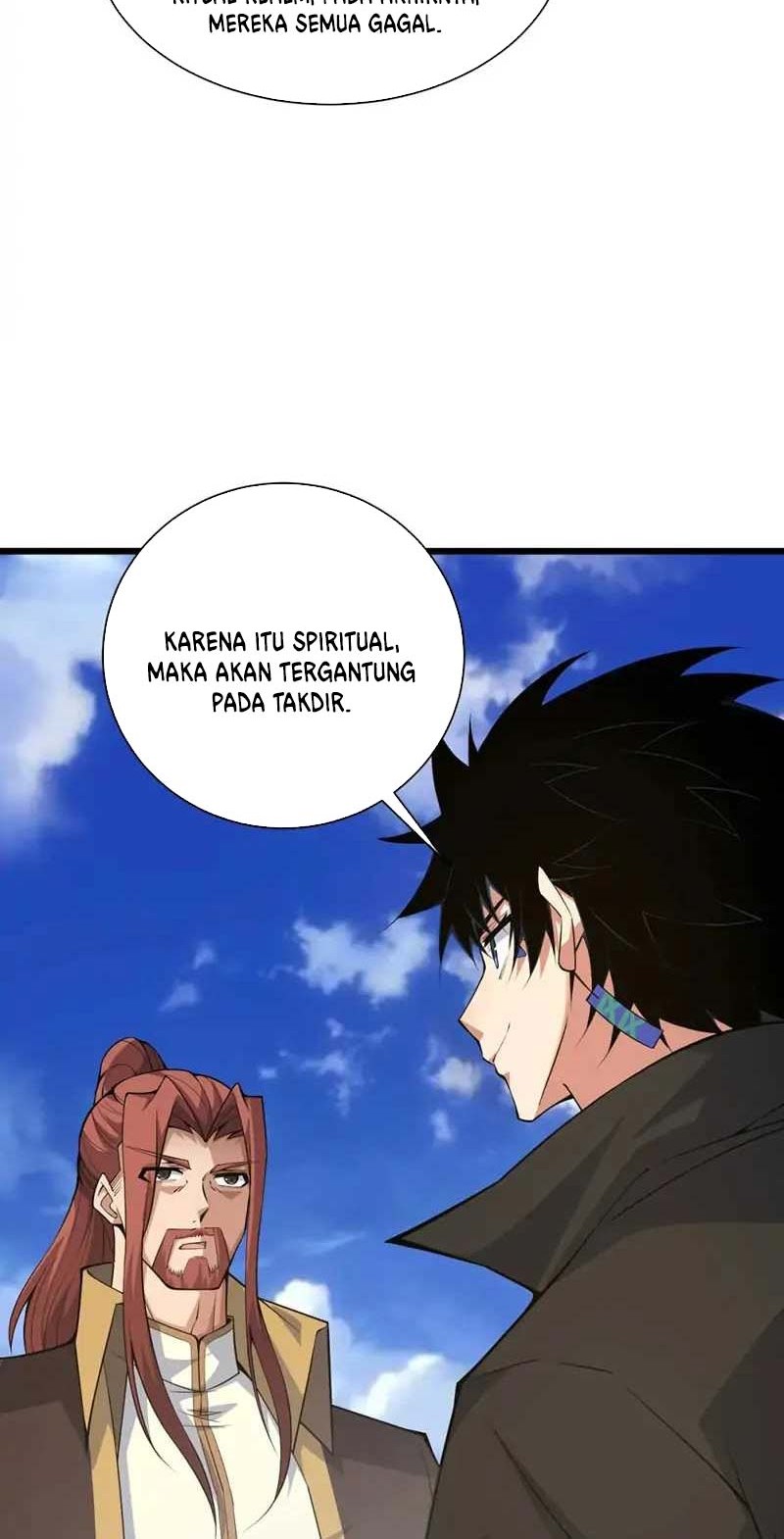 Second Fight Against the Heavens chapter 30 halaman 33