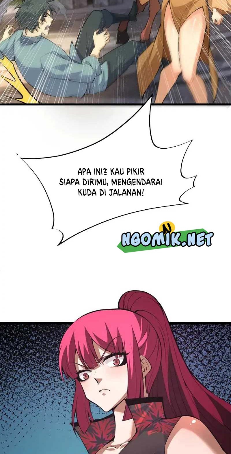Second Fight Against the Heavens chapter 30 halaman 41
