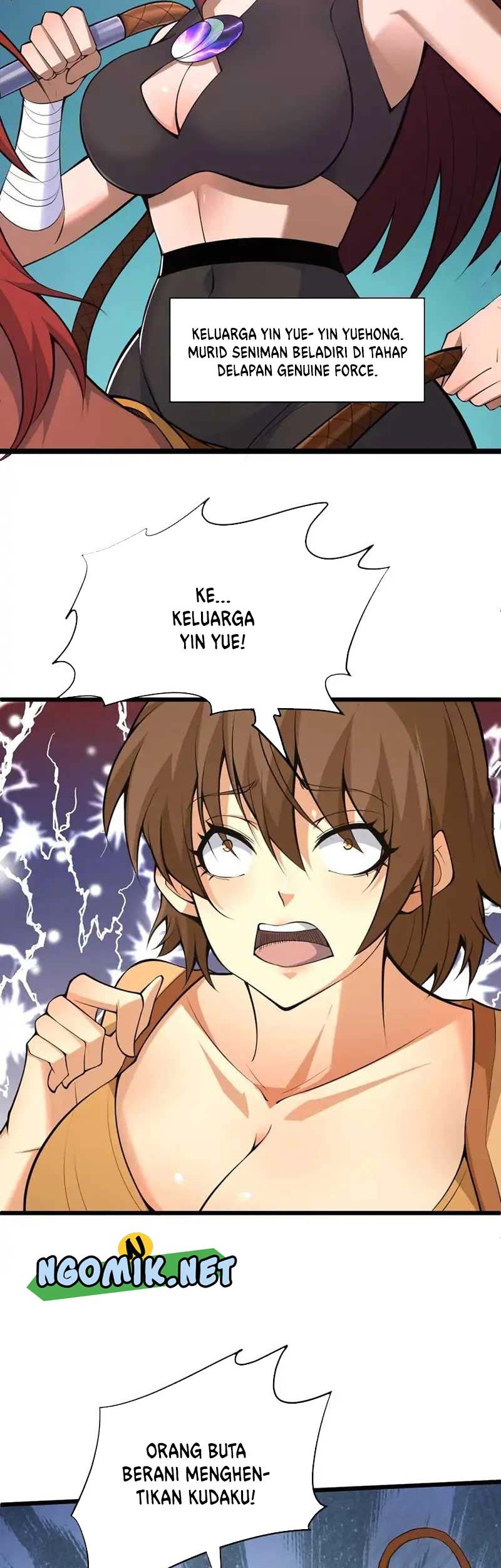 Second Fight Against the Heavens chapter 30 halaman 42