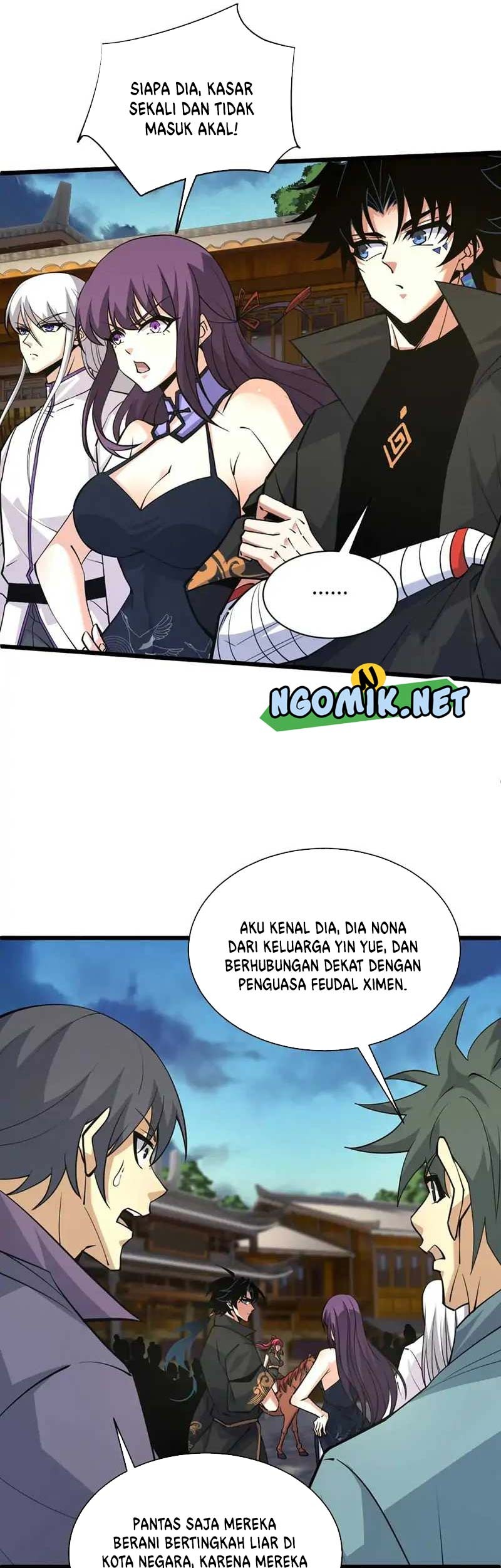 Second Fight Against the Heavens chapter 30 halaman 44