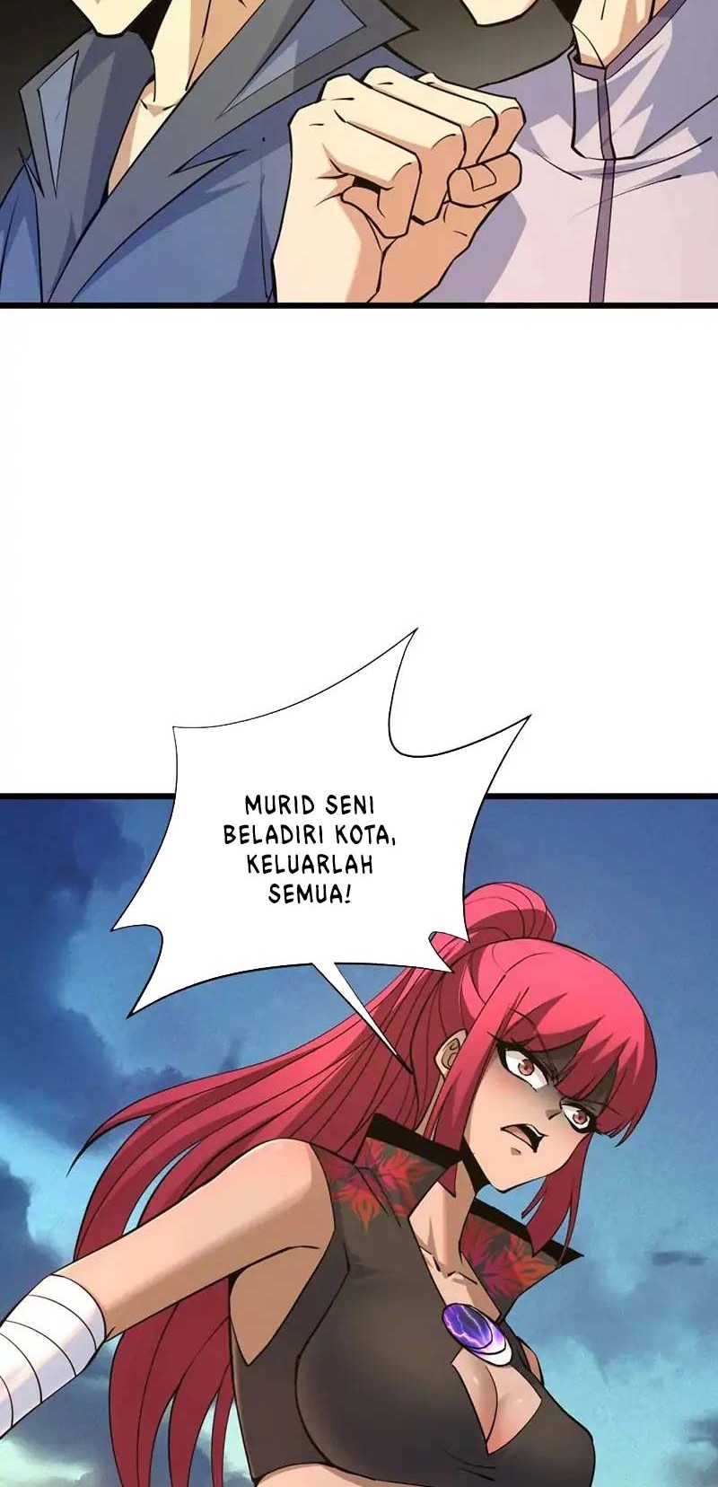 Second Fight Against the Heavens chapter 31 halaman 5