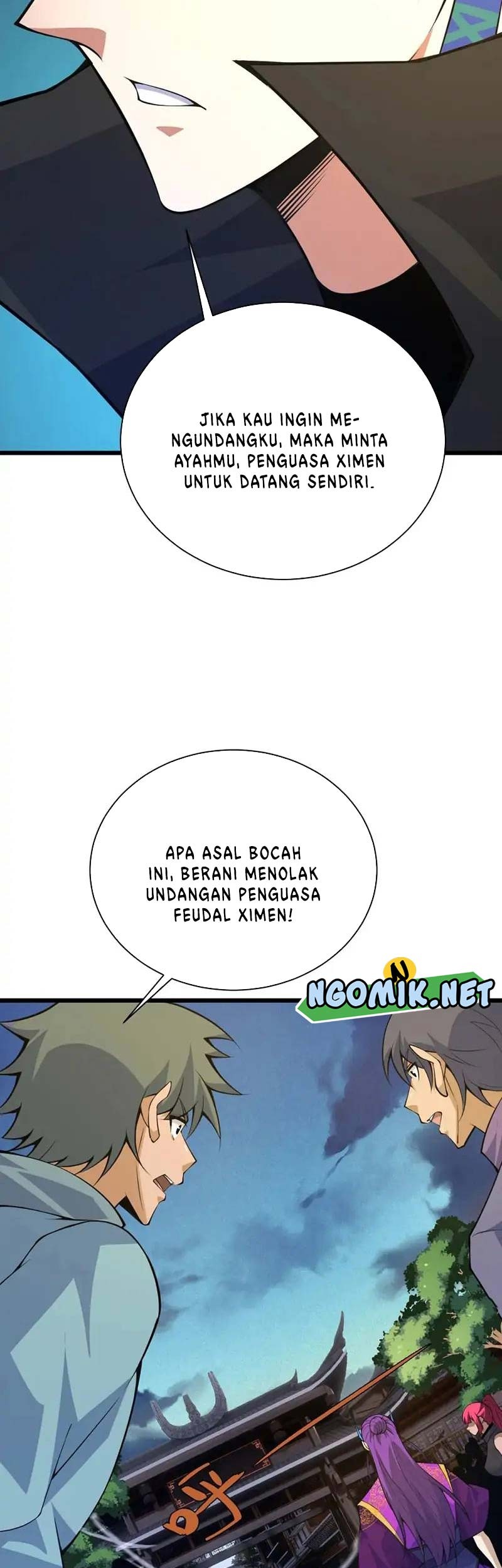 Second Fight Against the Heavens chapter 31 halaman 32